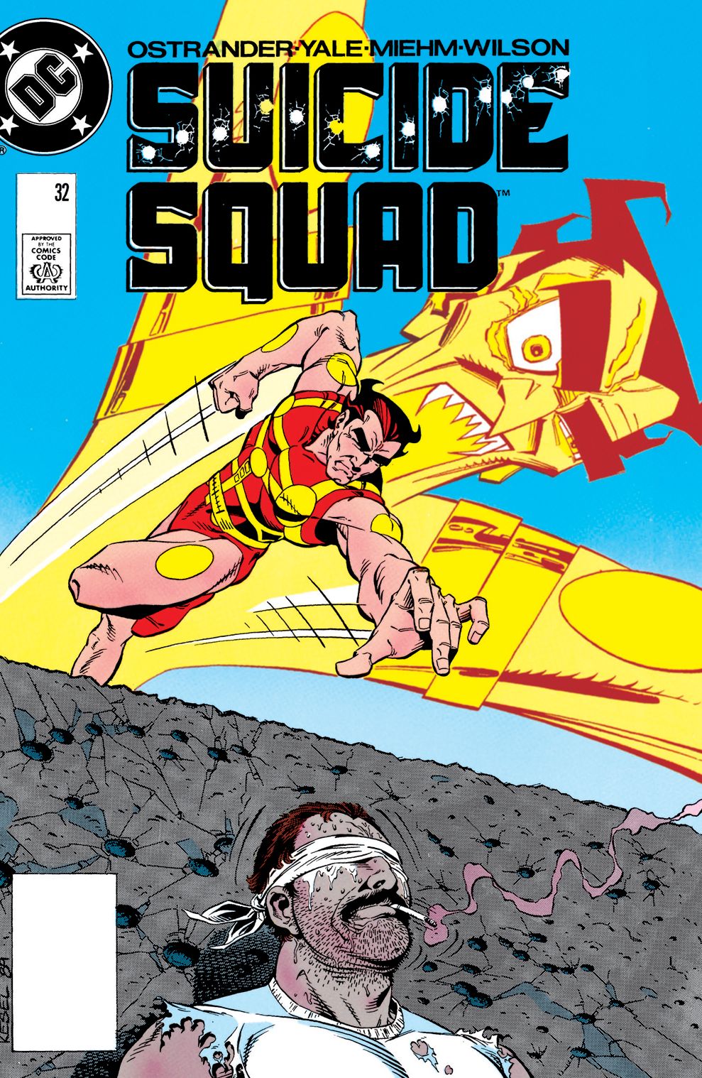 Suicide Squad #32 (1987-1992, 2010) (NOOK Comic with Zoom View)