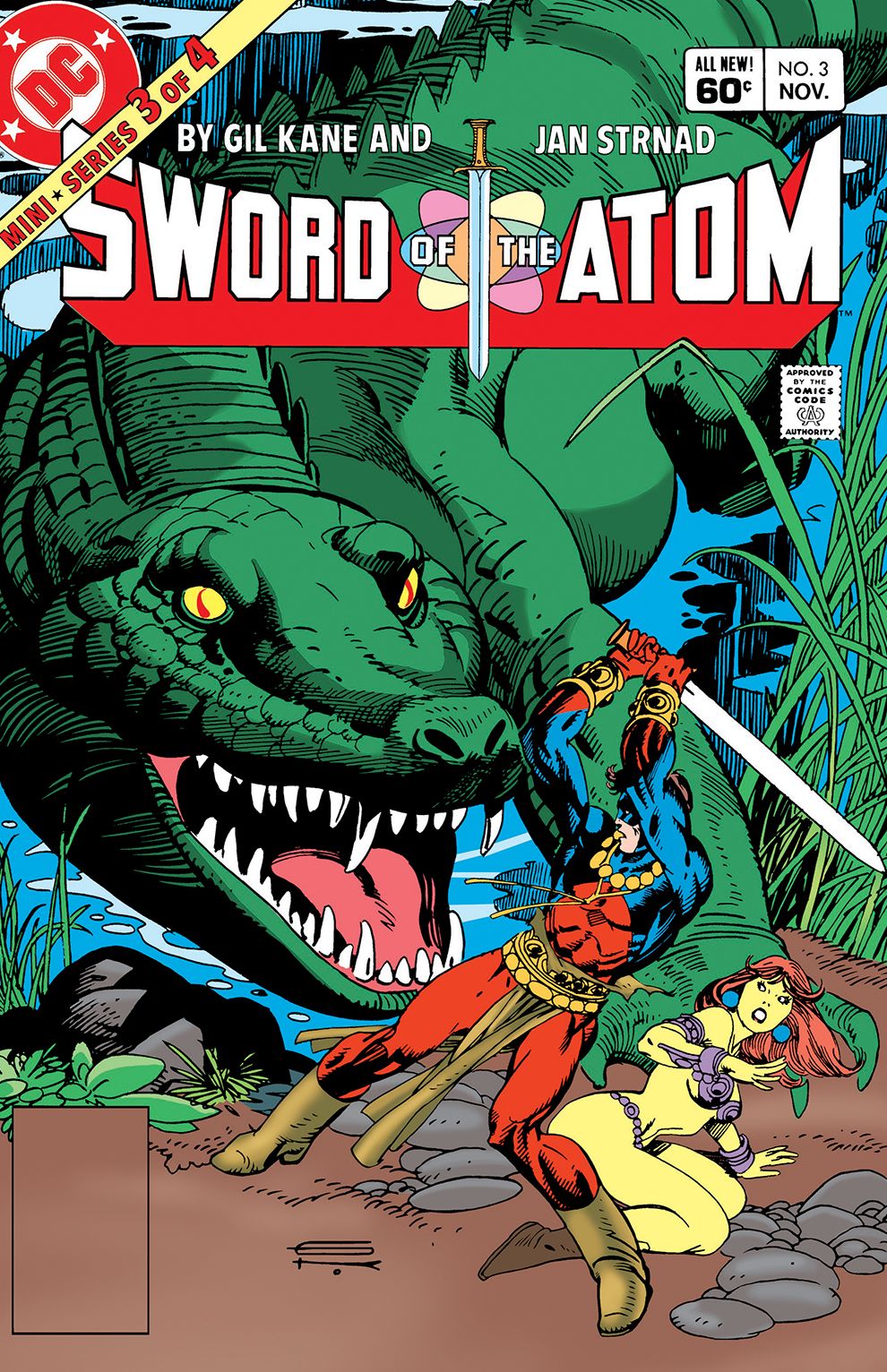 Sword of the Atom #3 (1983) (NOOK Comic with Zoom View)