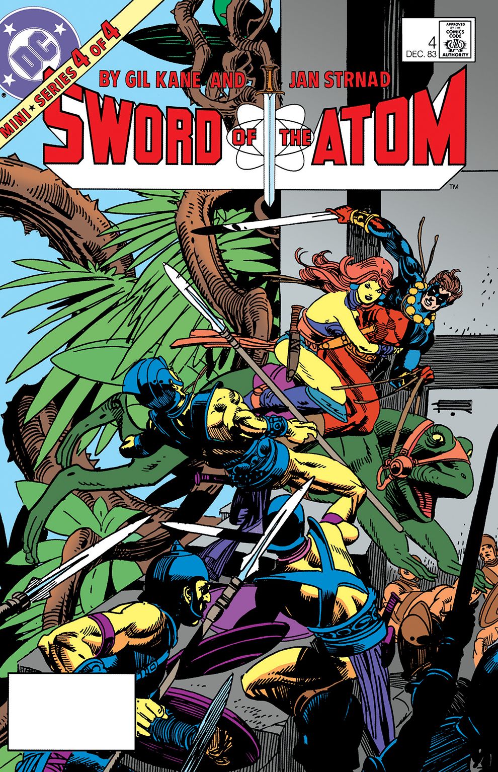 Sword of the Atom #4 (1983) (NOOK Comic with Zoom View)