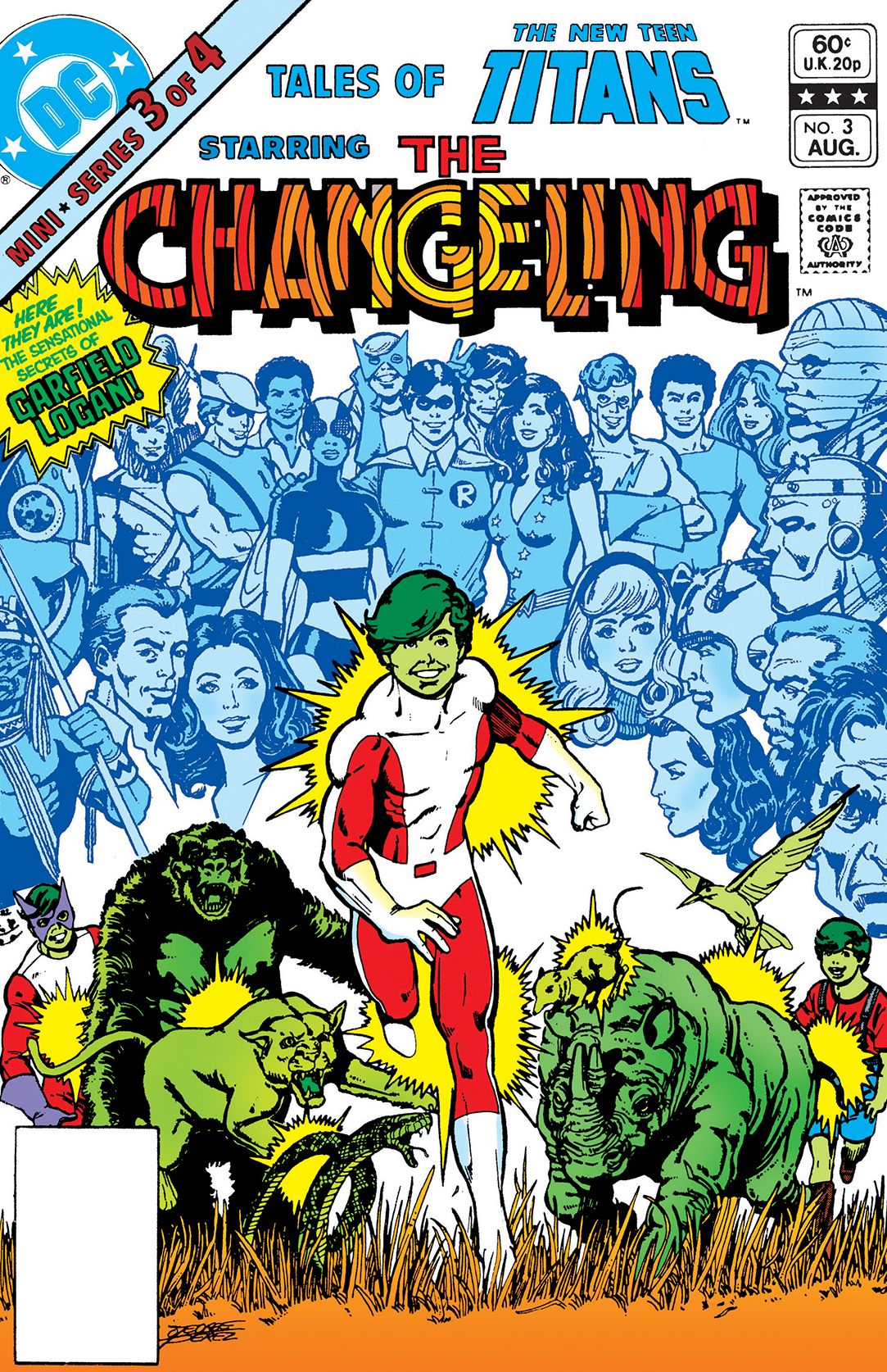 Tales of the New Teen Titans #3 (1982) (NOOK Comic with Zoom View)