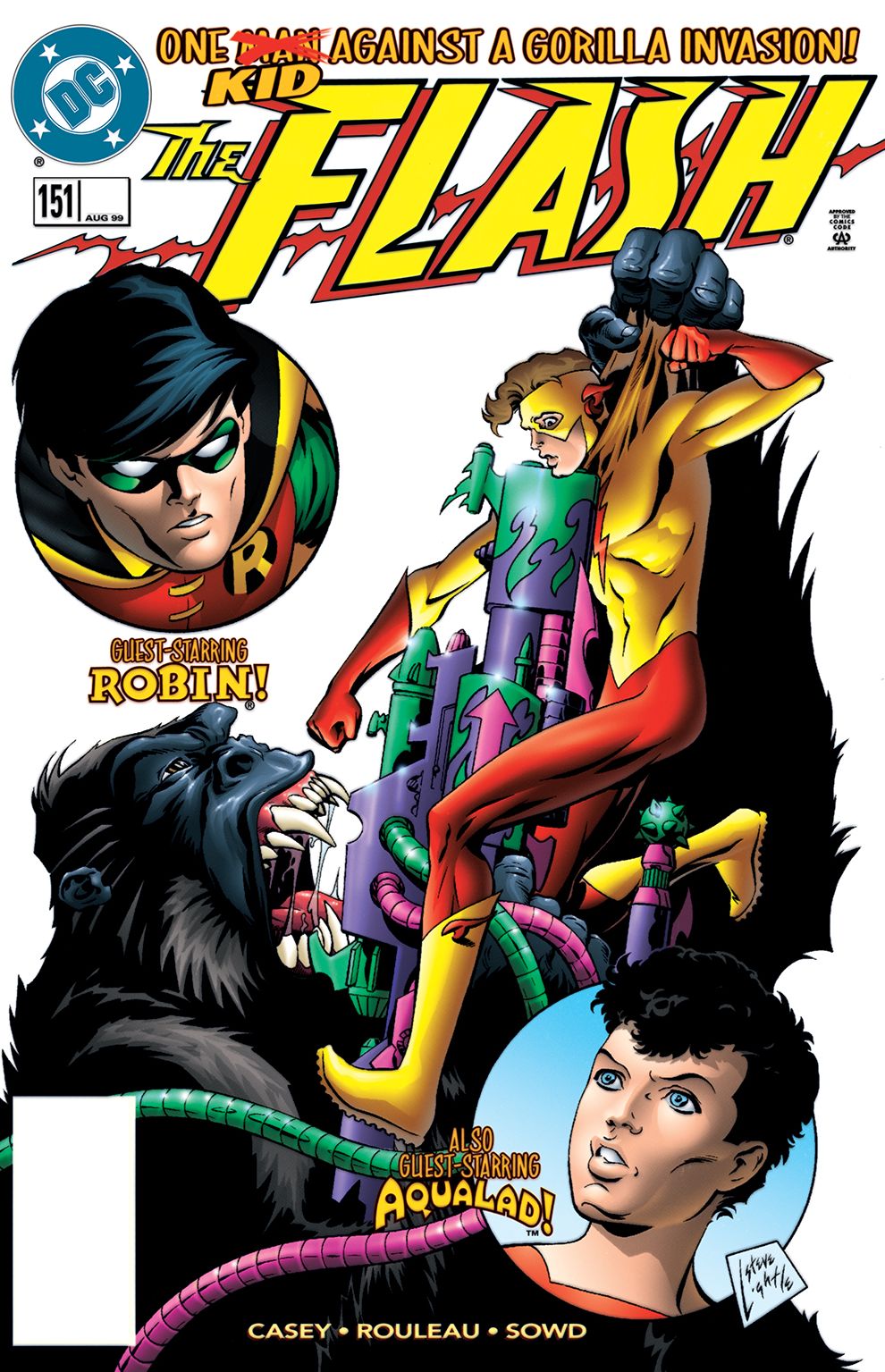The Flash #151 (1987-2009) (NOOK Comic with Zoom View)