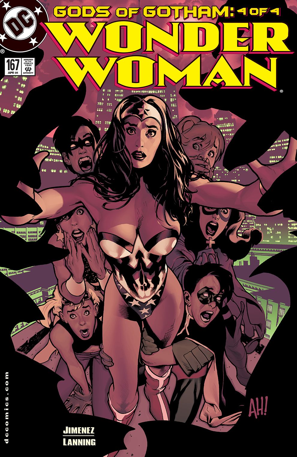 Wonder Woman (1986-) #167 (NOOK Comics with Zoom View)