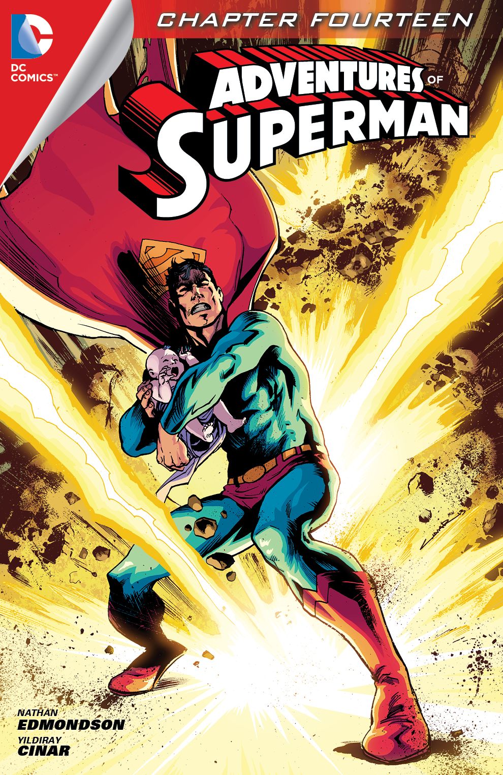 Adventures of Superman #14 (2013- ) (NOOK Comic with Zoom View)