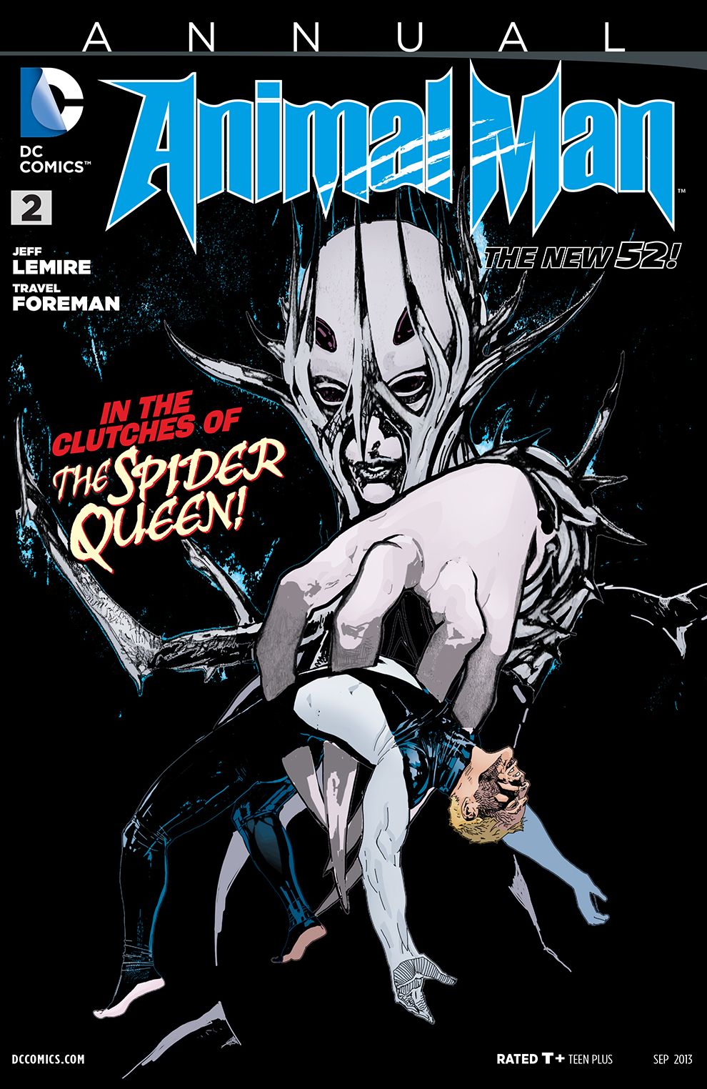 Animal Man (2011- ) Annual #2 (NOOK Comic with Zoom View)