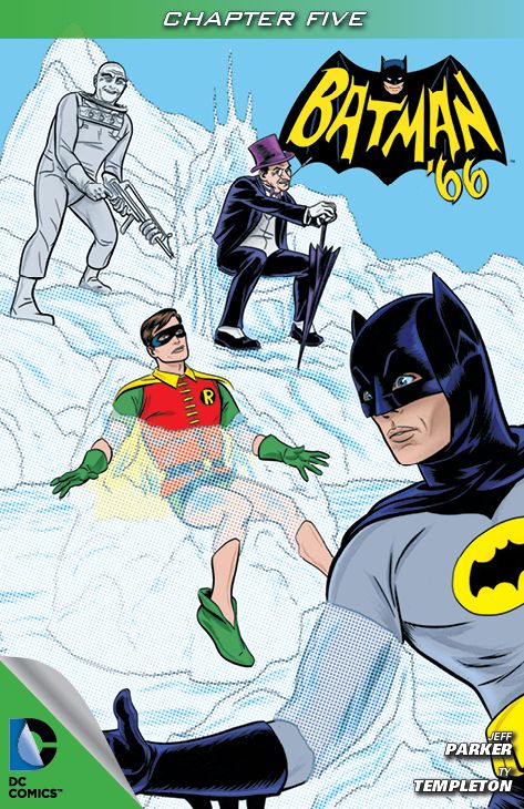 Batman '66 #5 (NOOK Comic with Zoom View)