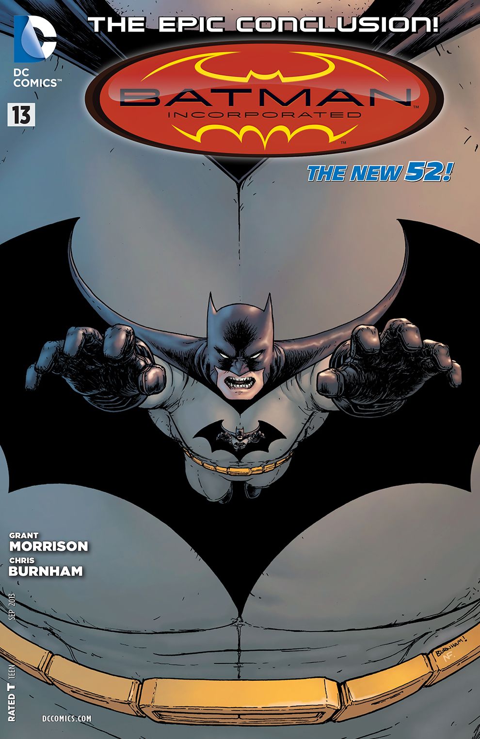 Batman Incorporated (2012 - 2013) #13 (NOOK Comic with Zoom View)