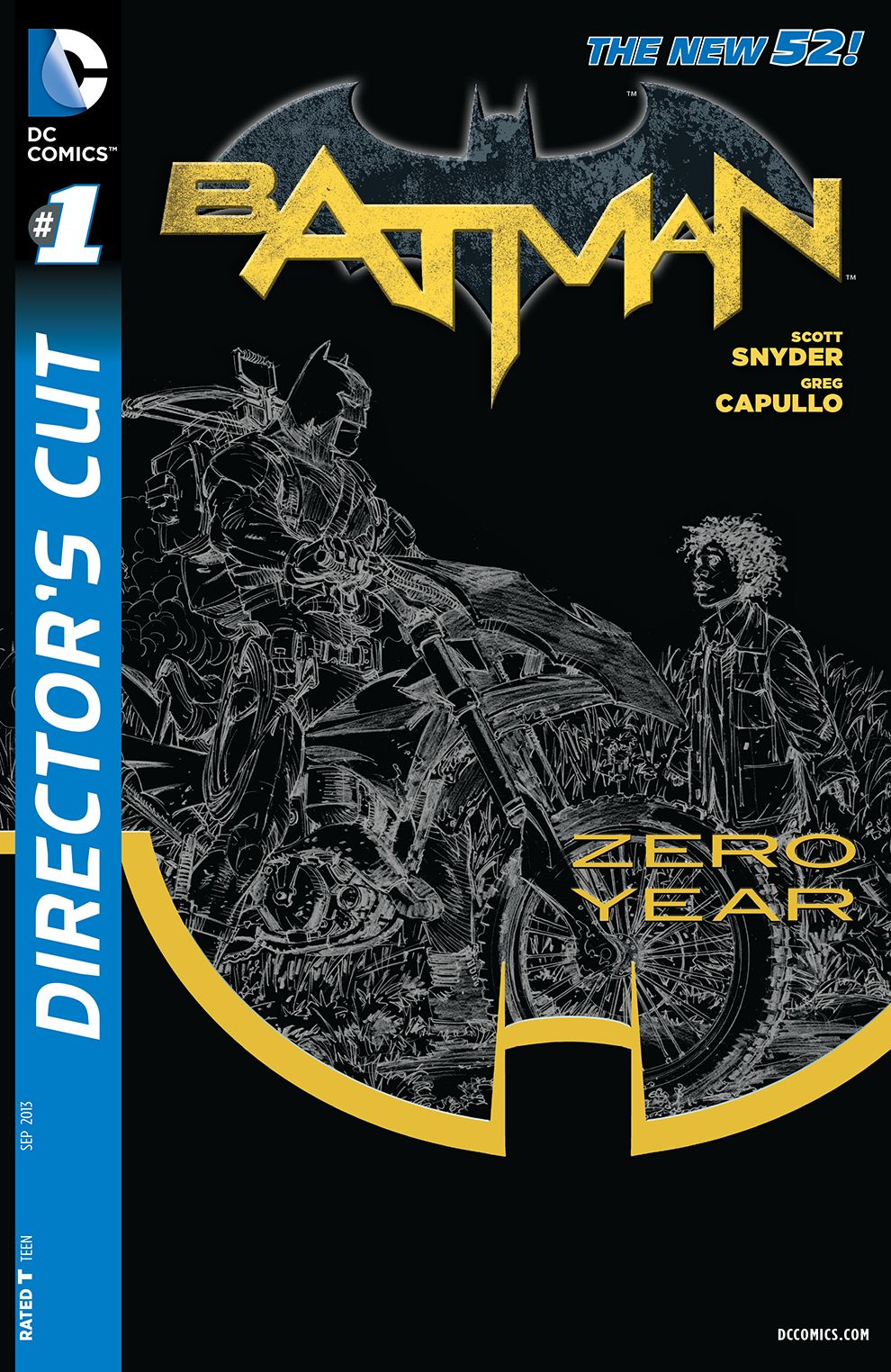 Batman Zero Year Director's Cut #1 (NOOK Comic with Zoom View)
