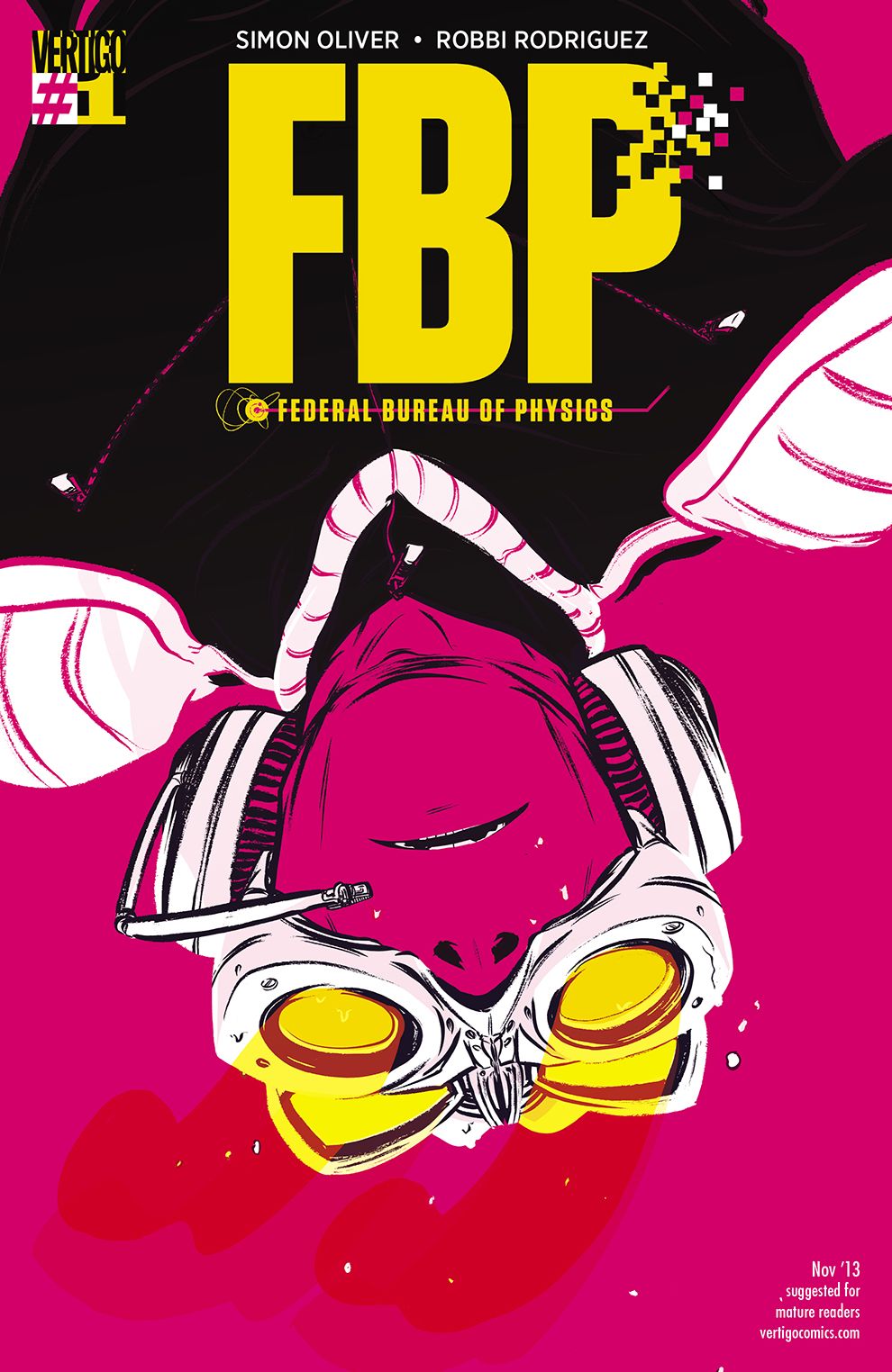 FBP: Federal Bureau of Physics #1 (NOOK Comic with Zoom View)
