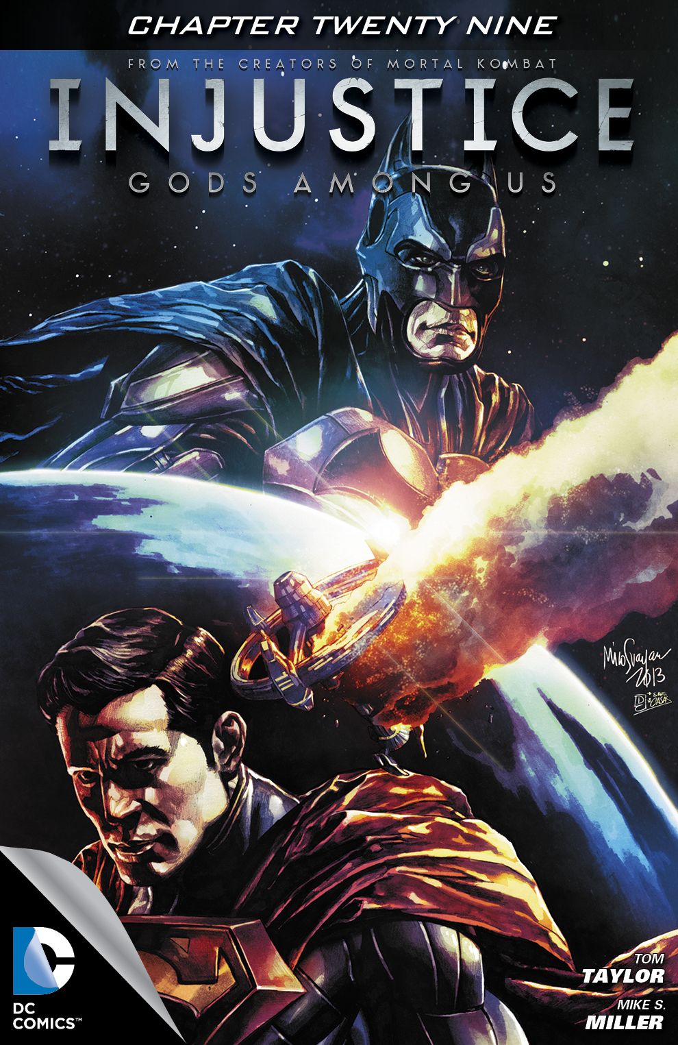 Injustice: Gods Among Us #29 (NOOK Comic with Zoom View)