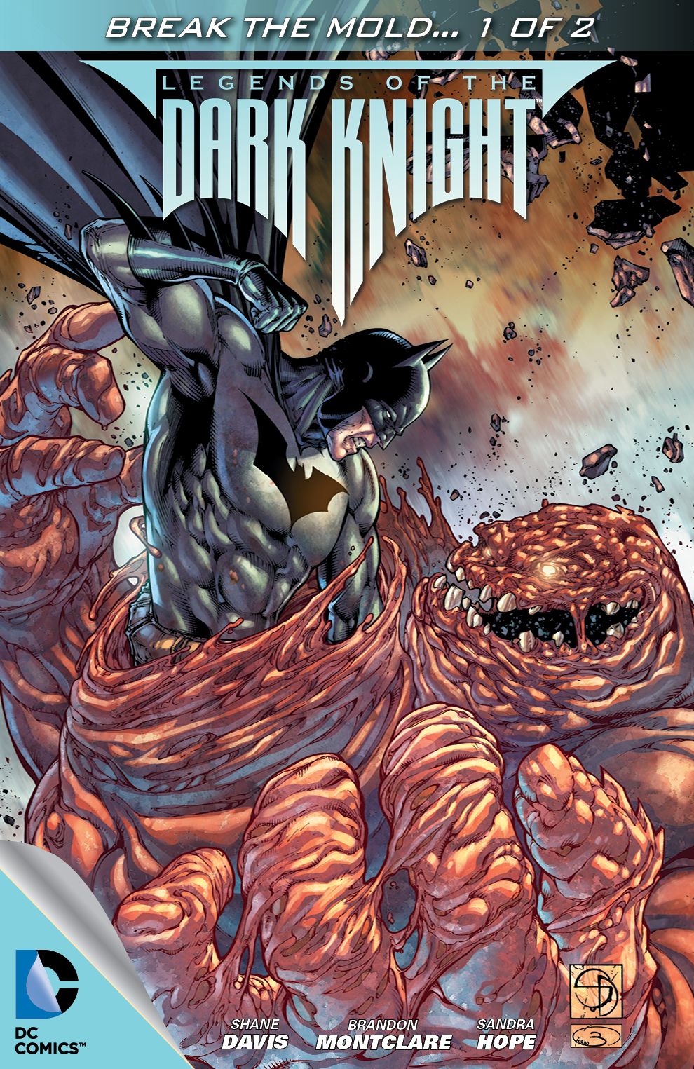 Legends of the Dark Knight #61 (2012- ) (NOOK Comic with Zoom View)