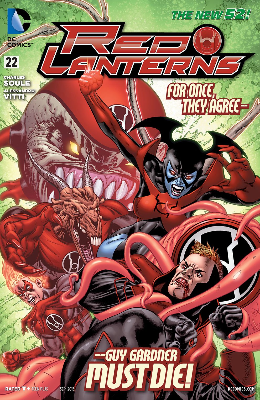 Red Lanterns #22 (2011- ) (NOOK Comic with Zoom View)