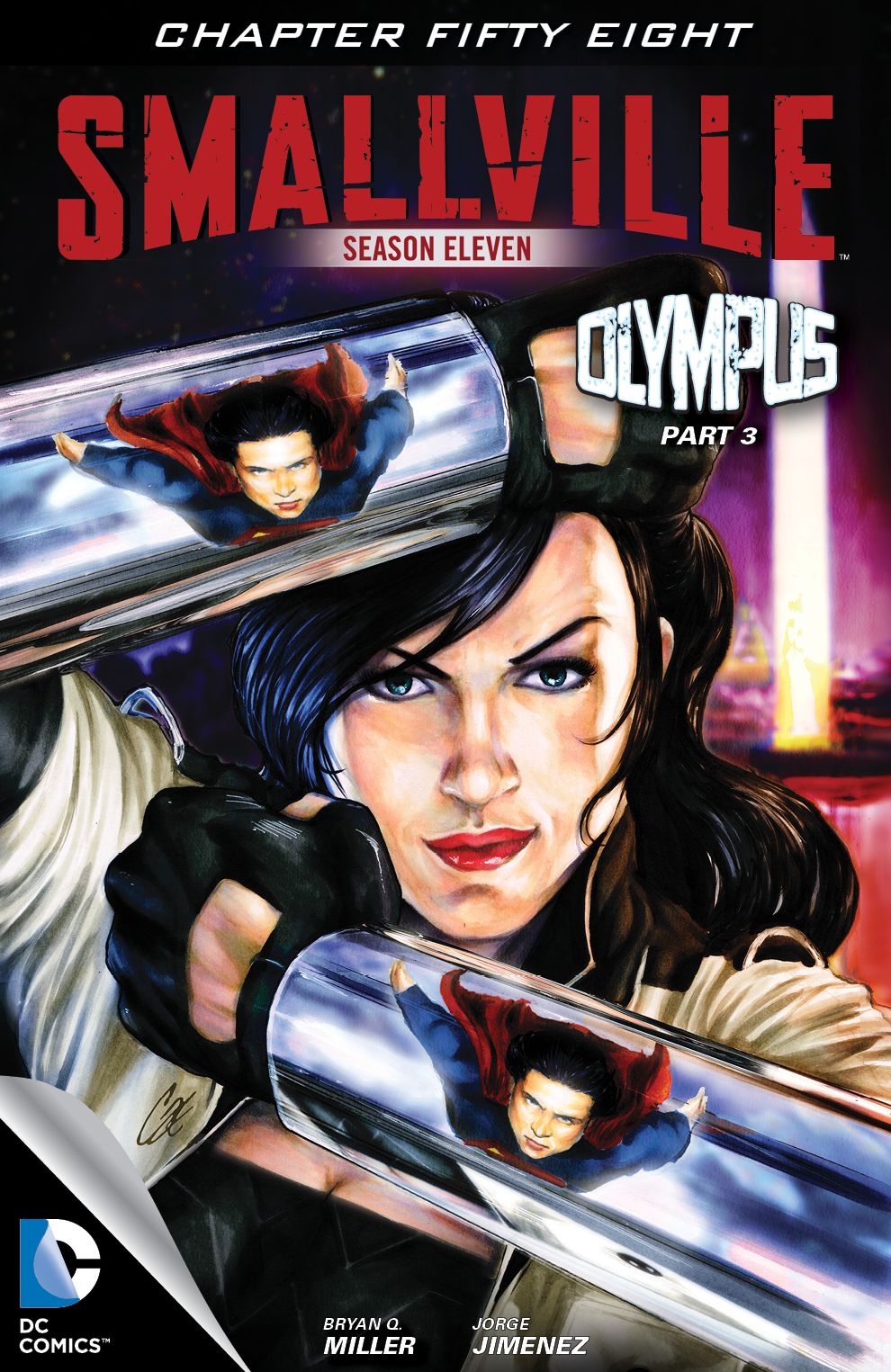 Smallville Season 11 #58 (NOOK Comic with Zoom View)