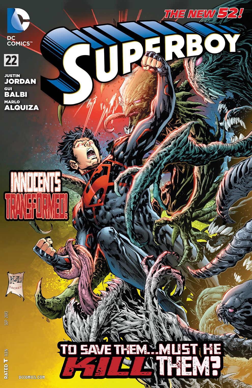 Superboy #22 (2011- ) (NOOK Comic with Zoom View)