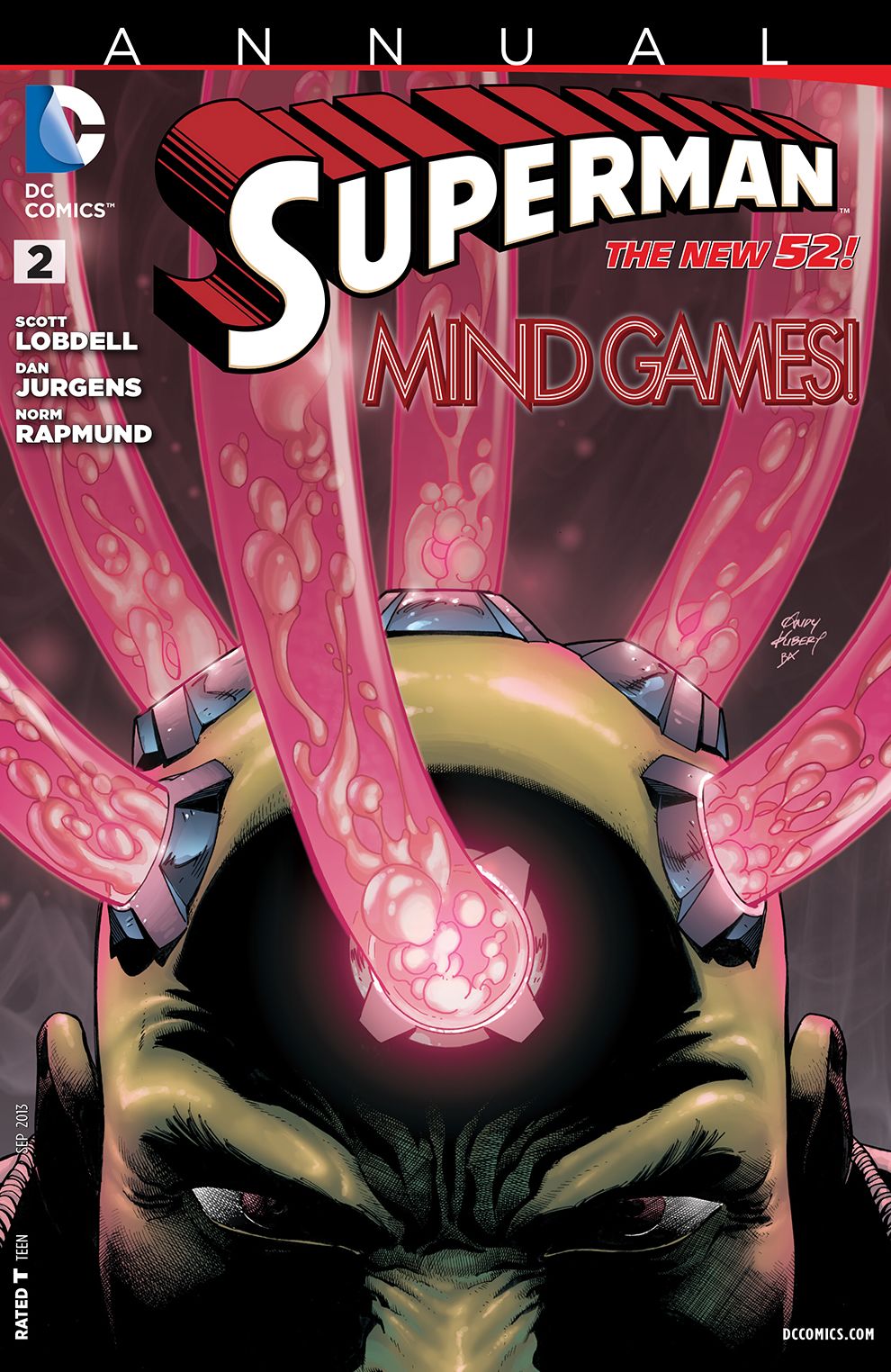 Superman (2011- ) Annual #2 (NOOK Comic with Zoom View)