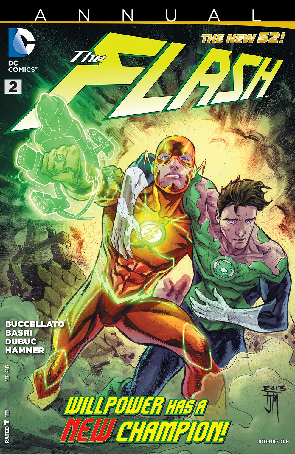 The Flash (2011- ) Annual #2 (NOOK Comic with Zoom View)