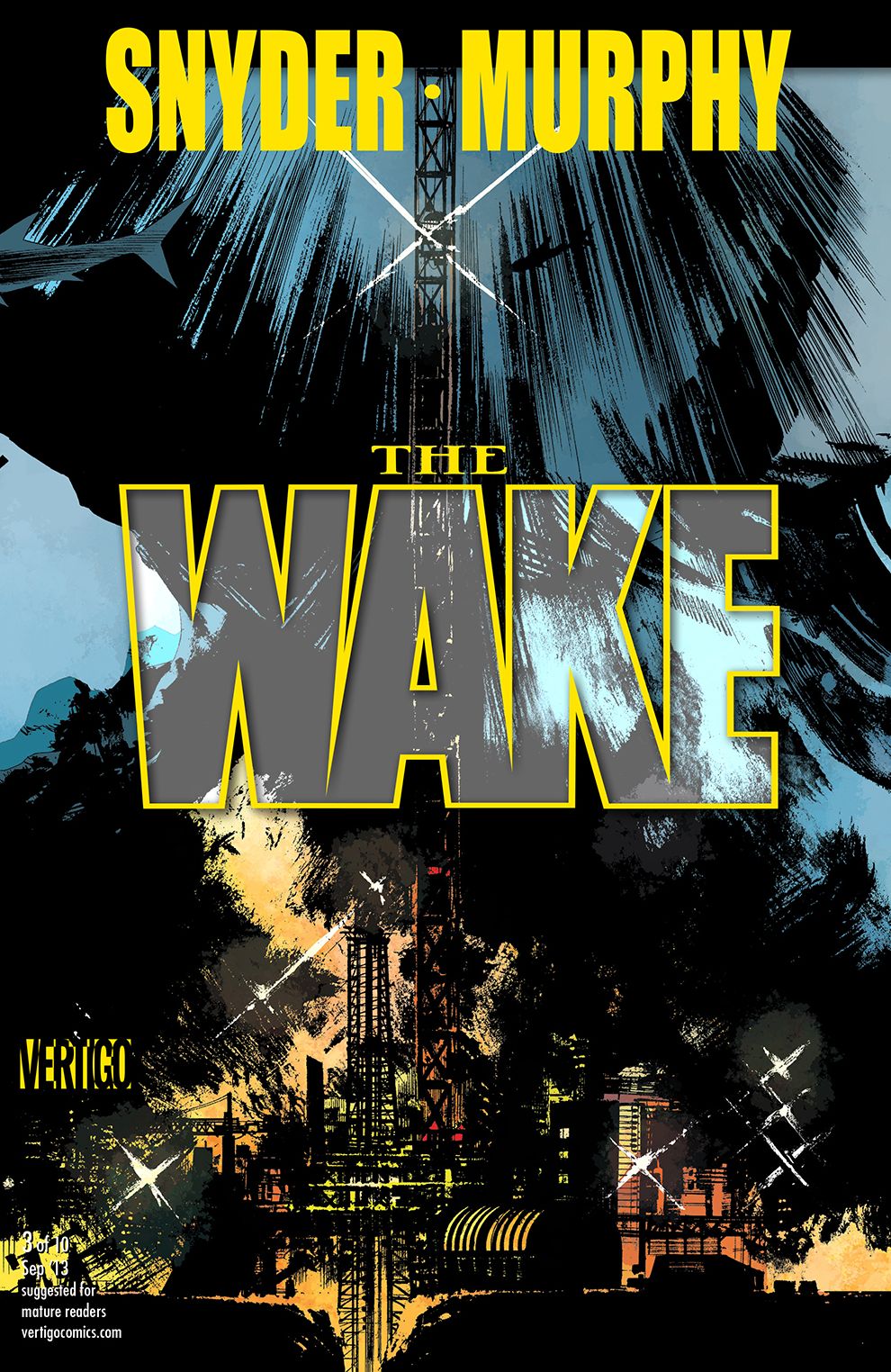 The Wake #3 (NOOK Comic with Zoom View)