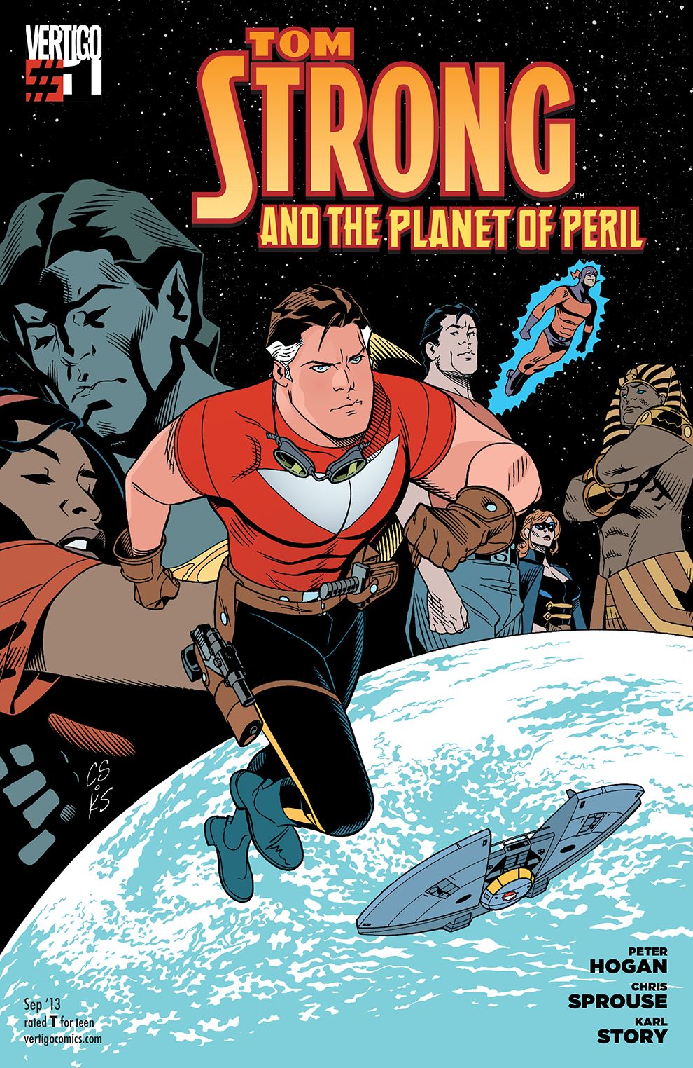 Tom Strong and the Planet of Peril #1 (NOOK Comic with Zoom View)
