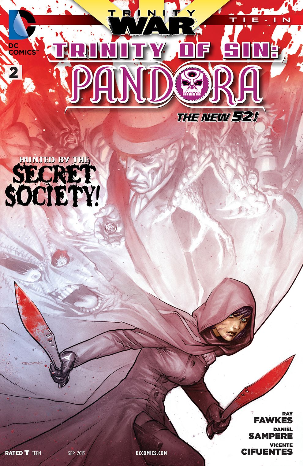Trinity of Sin: Pandora #2 (2013- ) (NOOK Comic with Zoom View)