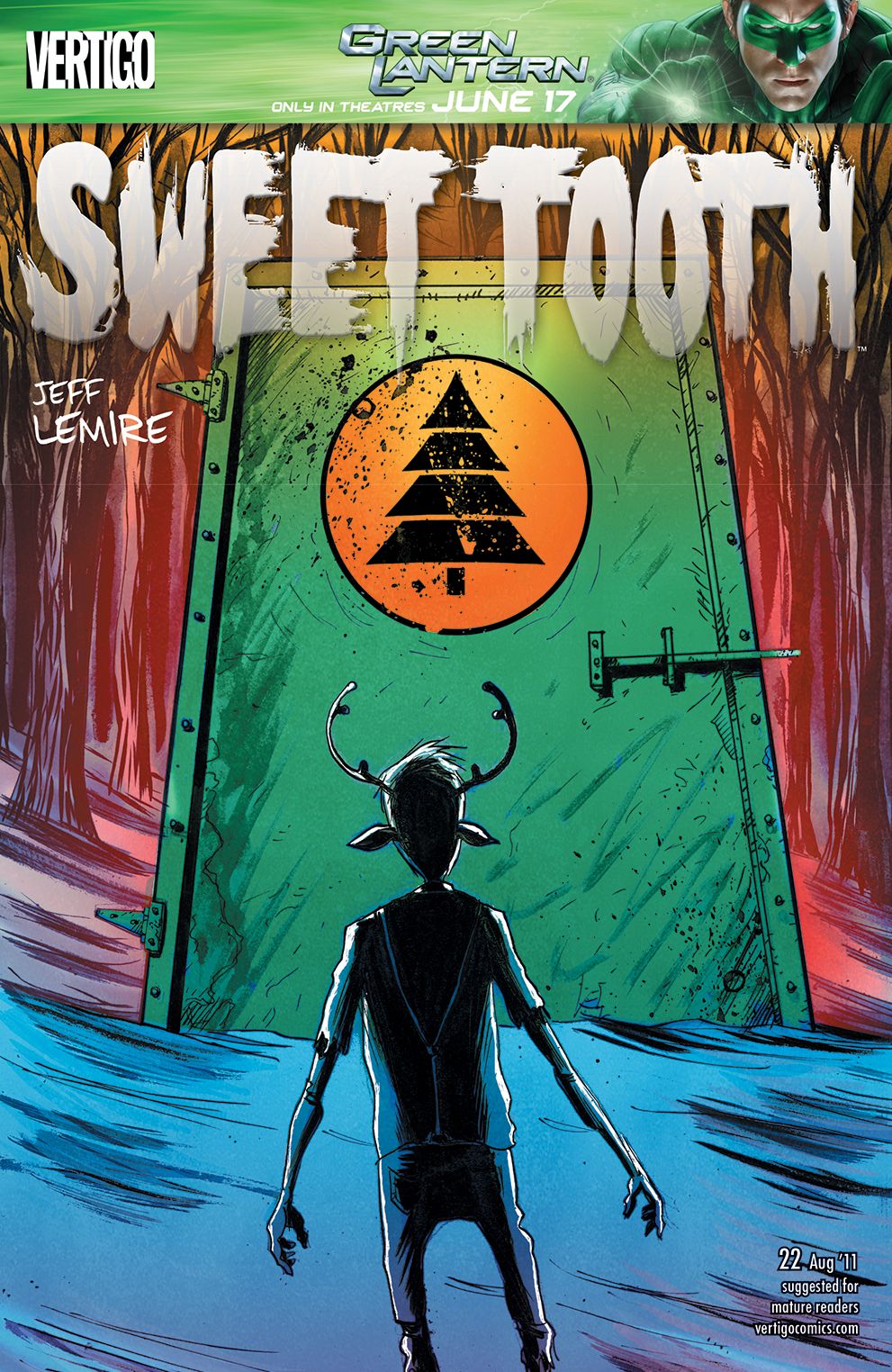 Sweet Tooth #22 (NOOK Comic with Zoom View)