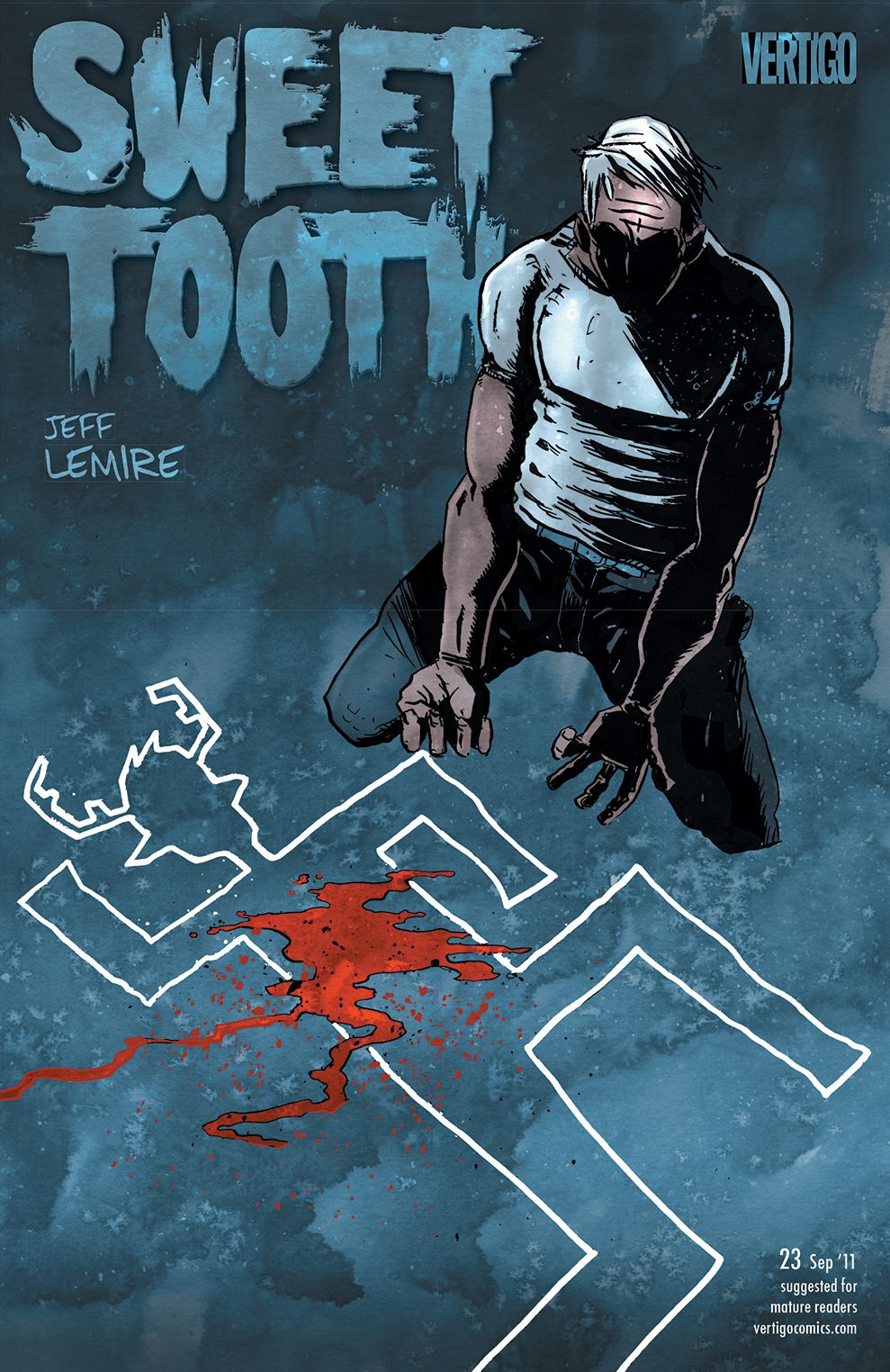 Sweet Tooth #23 (NOOK Comic with Zoom View)