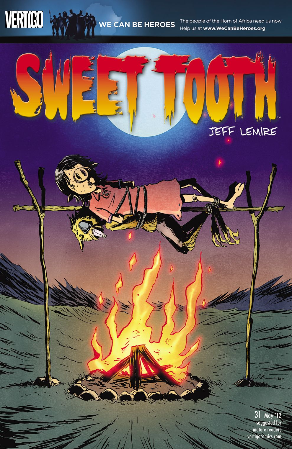 Sweet Tooth #31 (NOOK Comic with Zoom View)