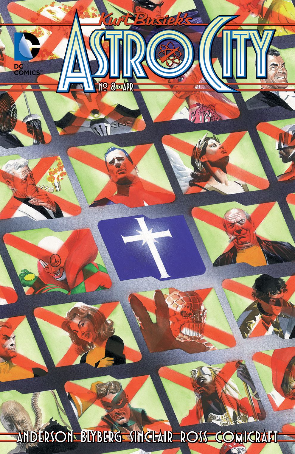 Astro City #8 (1996-2000) (NOOK Comic with Zoom View)