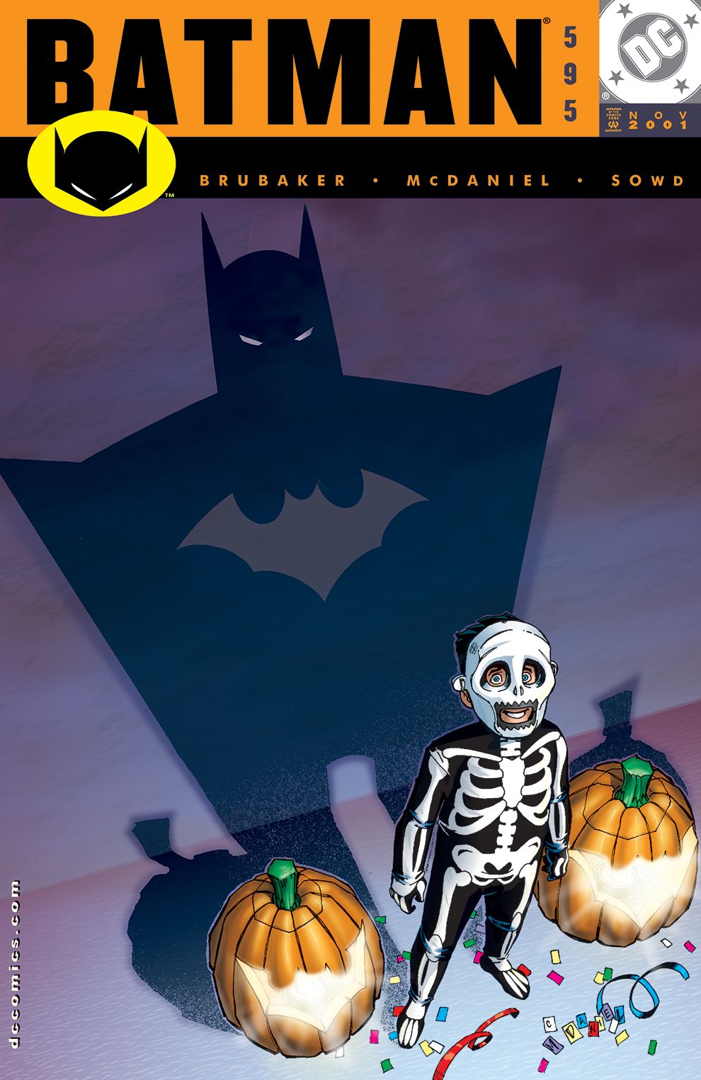 Batman #595 (1940-2011) (NOOK Comic with Zoom View)