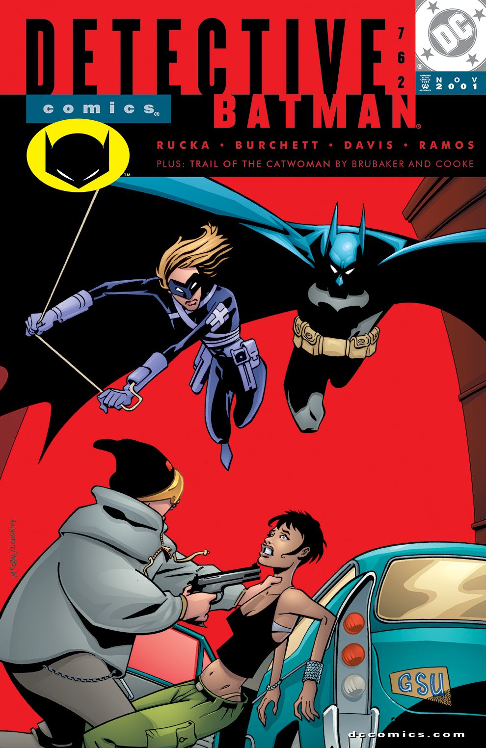 Detective Comics #762 (1937-2011) (NOOK Comic with Zoom View)