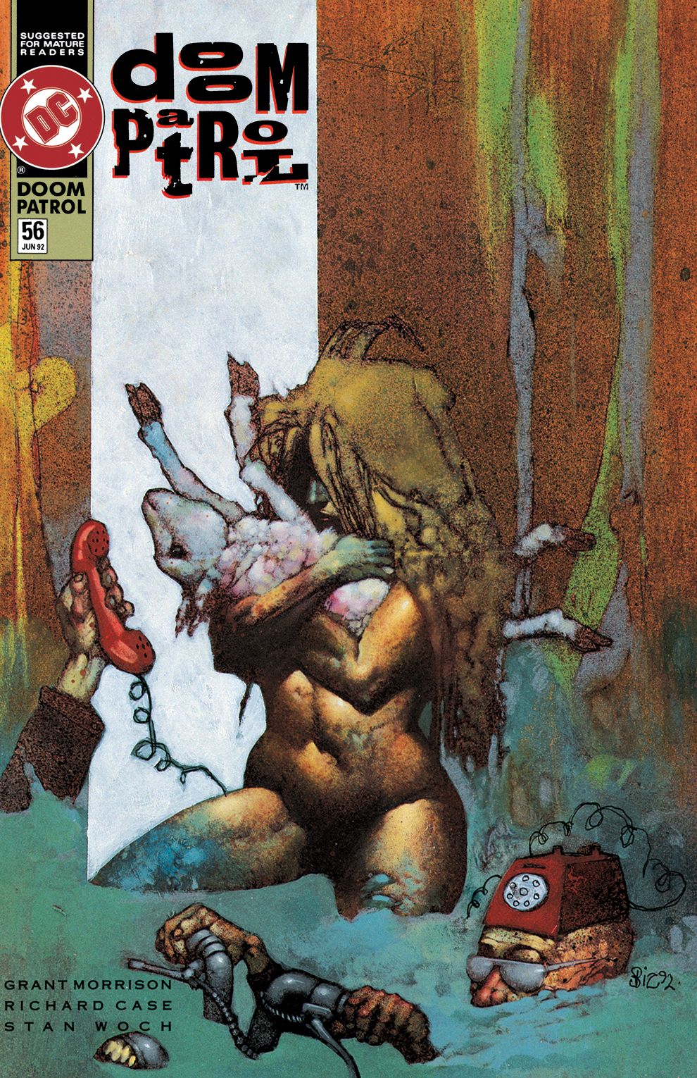 Doom Patrol #56 (1987-1995) (NOOK Comic with Zoom View)