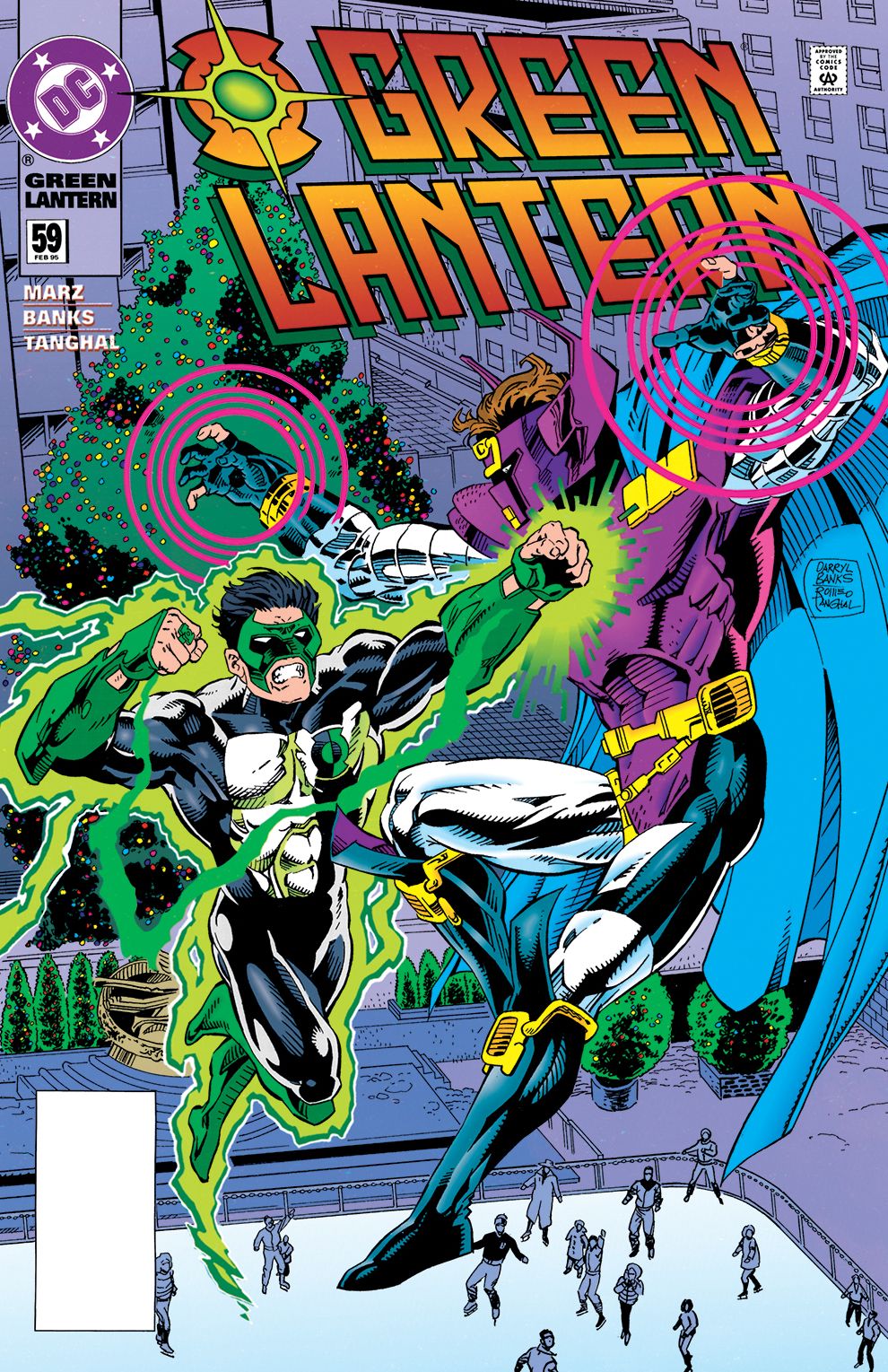 Green Lantern #59 (1990-2004) (NOOK Comic with Zoom View)