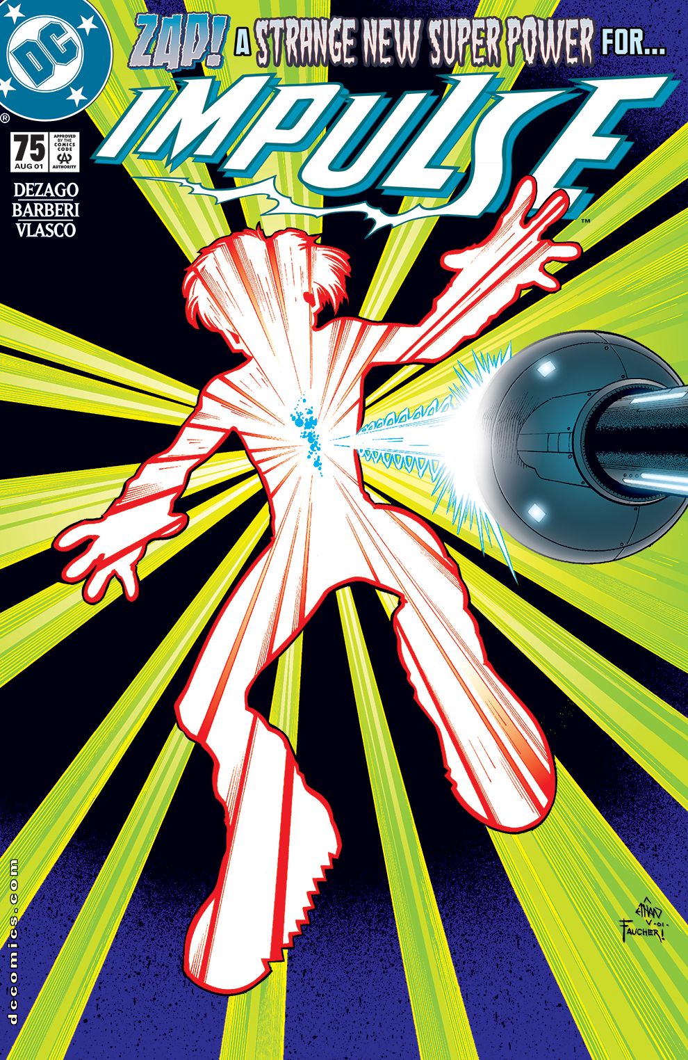 Impulse #75 (NOOK Comic with Zoom View)