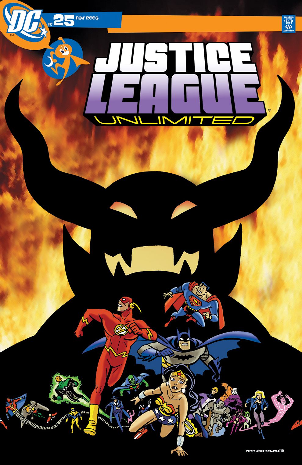 Justice League Unlimited #25 (NOOK Comic with Zoom View)