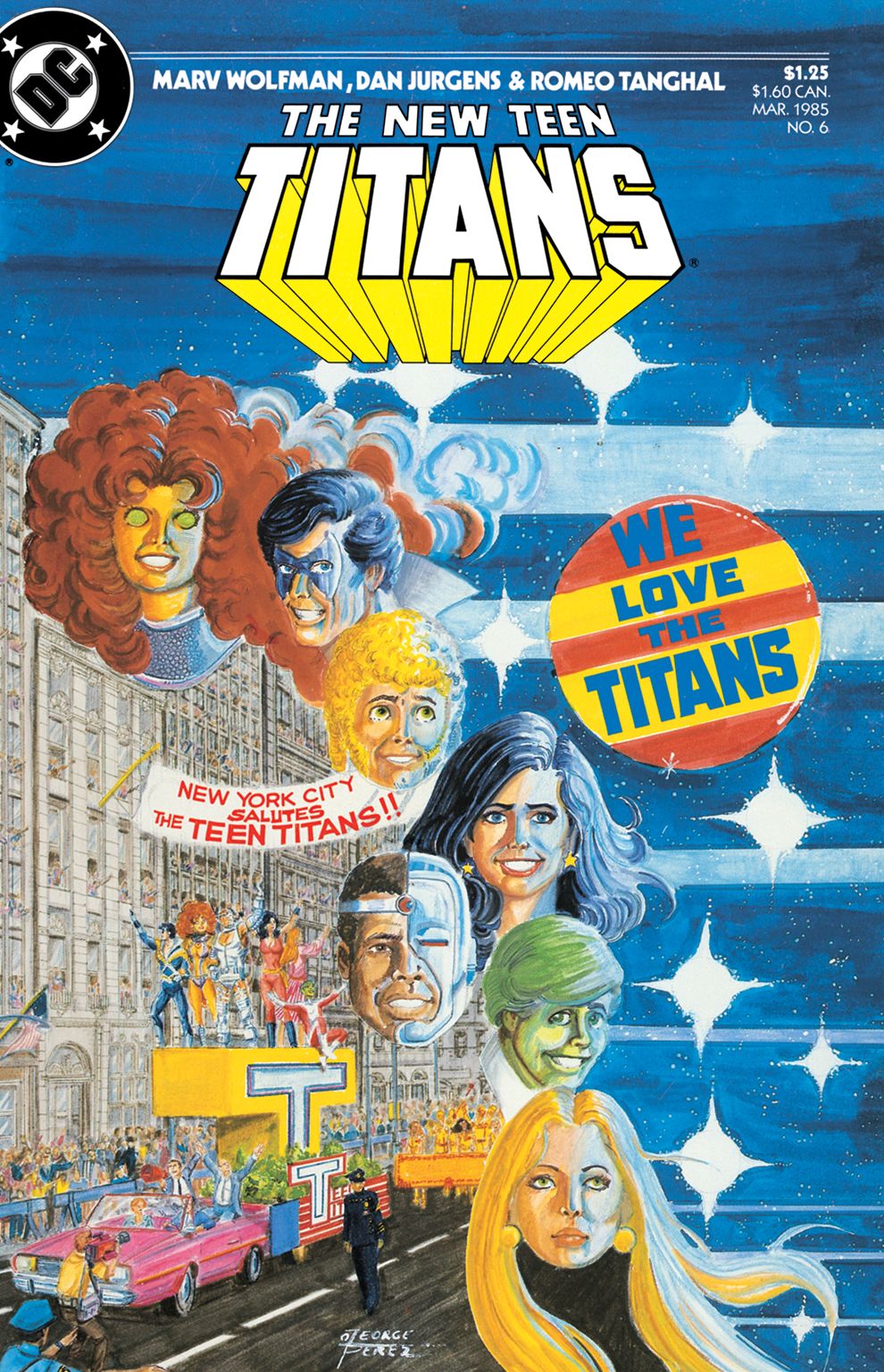 New Teen Titans #6 (1984-1988) (NOOK Comic with Zoom View)