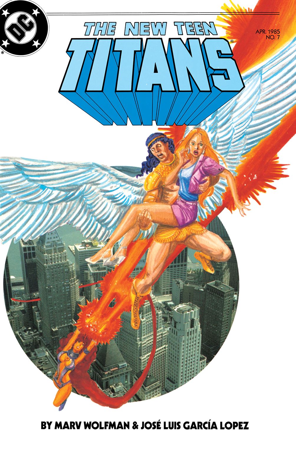 The New Teen Titans (1984-) #7 (NOOK Comic with Zoom View)