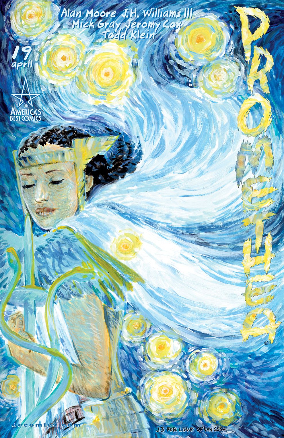 Promethea #19 (NOOK Comic with Zoom View)