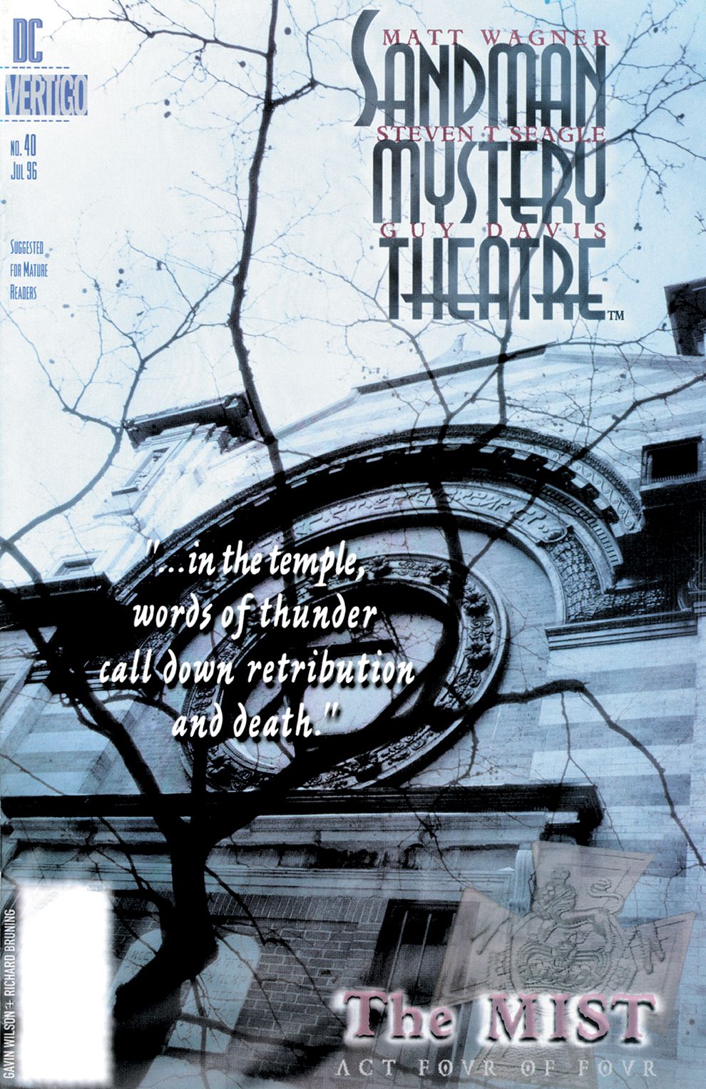 Sandman Mystery Theatre #40 (NOOK Comic with Zoom View)