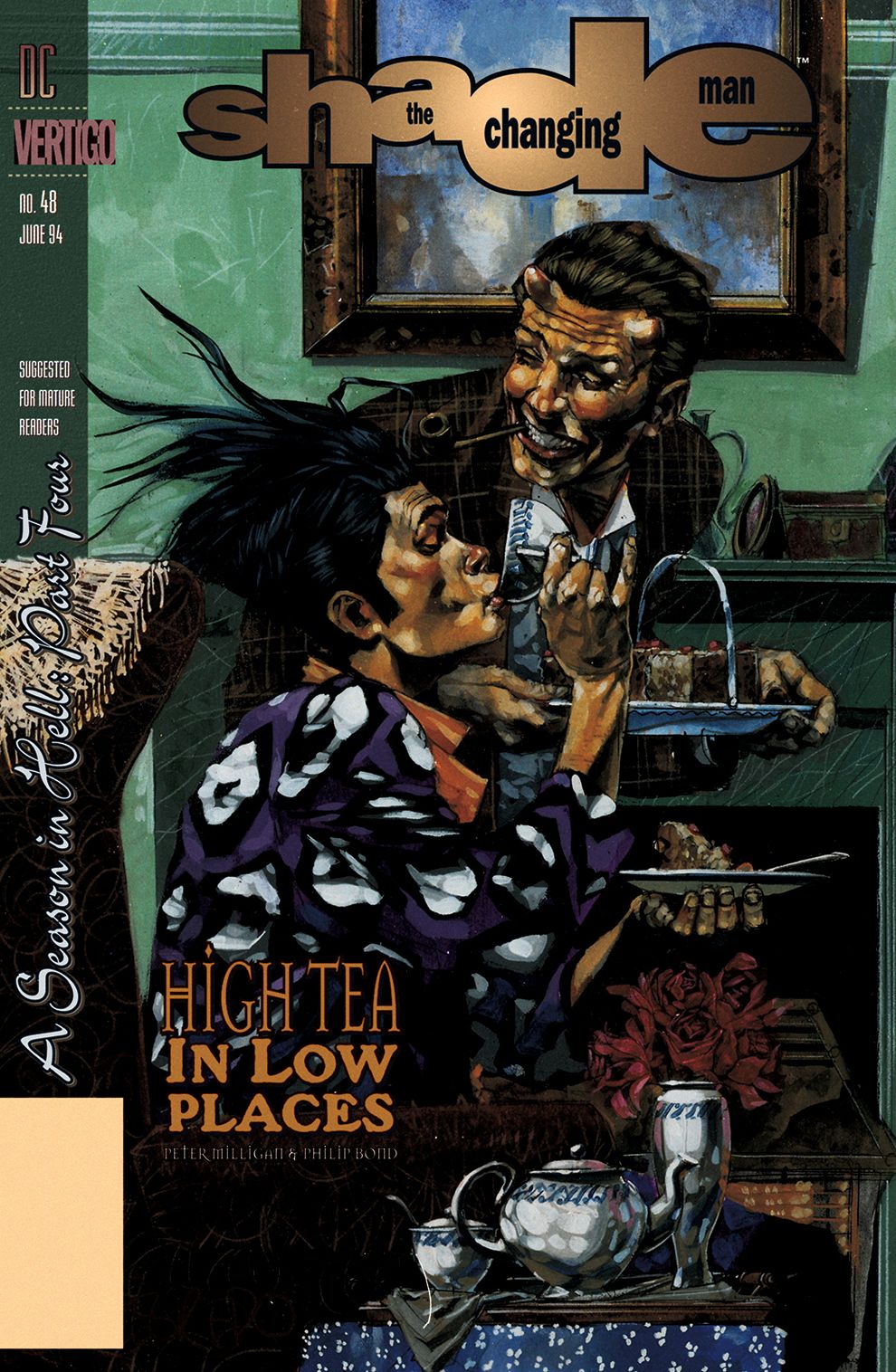 Shade, the Changing Man #48 (1990-1996) (NOOK Comic with Zoom View)
