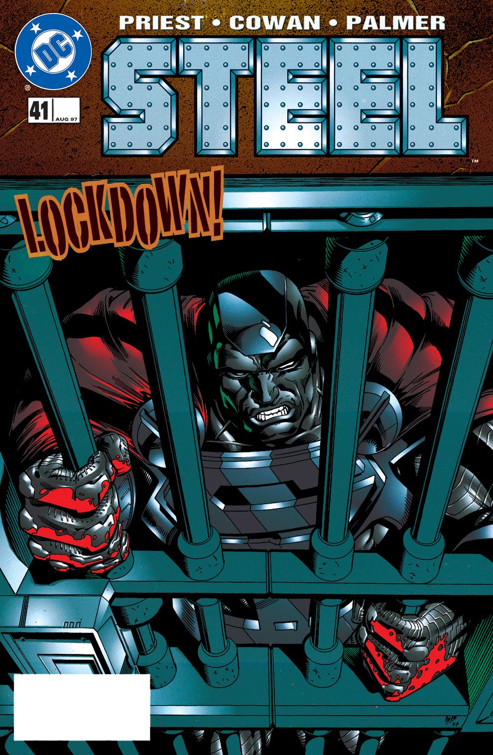 Steel #41 (1994-1998) (NOOK Comic with Zoom View)