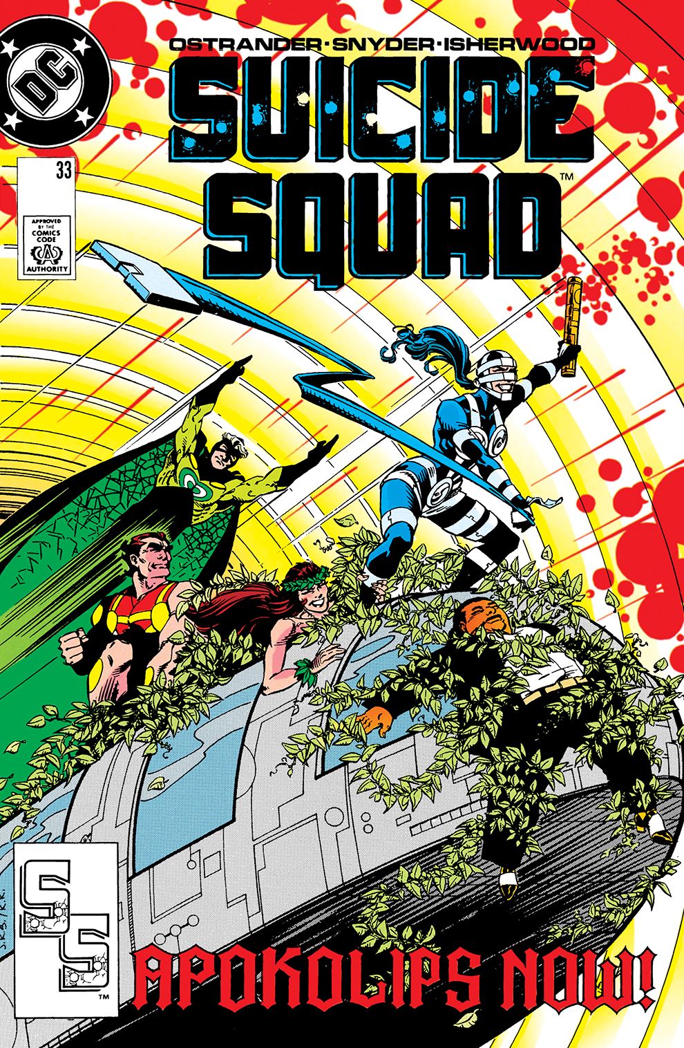 Suicide Squad #33 (1987-1992, 2010) (NOOK Comic with Zoom View)