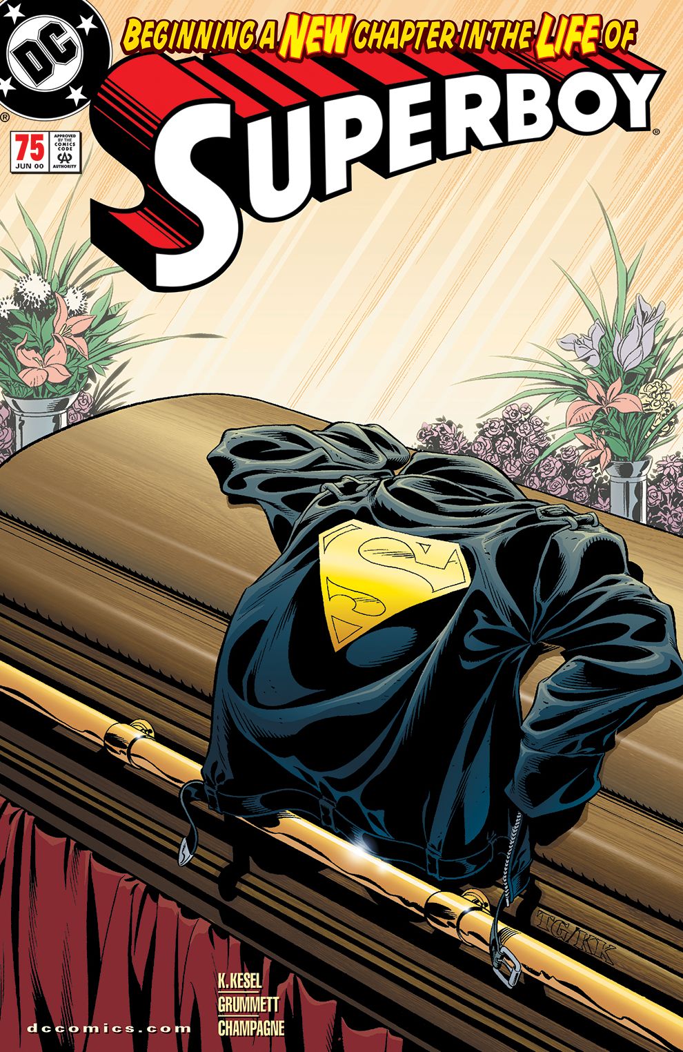 Superboy #75 (1994-2002) (NOOK Comic with Zoom View)