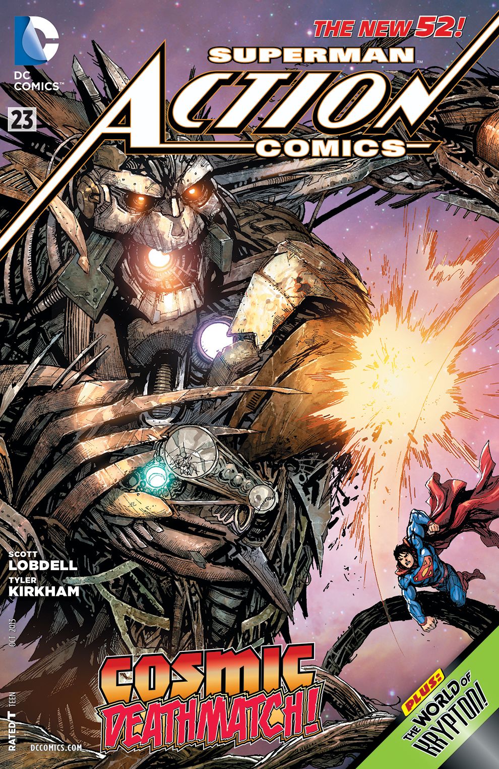 Action Comics #23 (2011- ) (NOOK Comic with Zoom View)