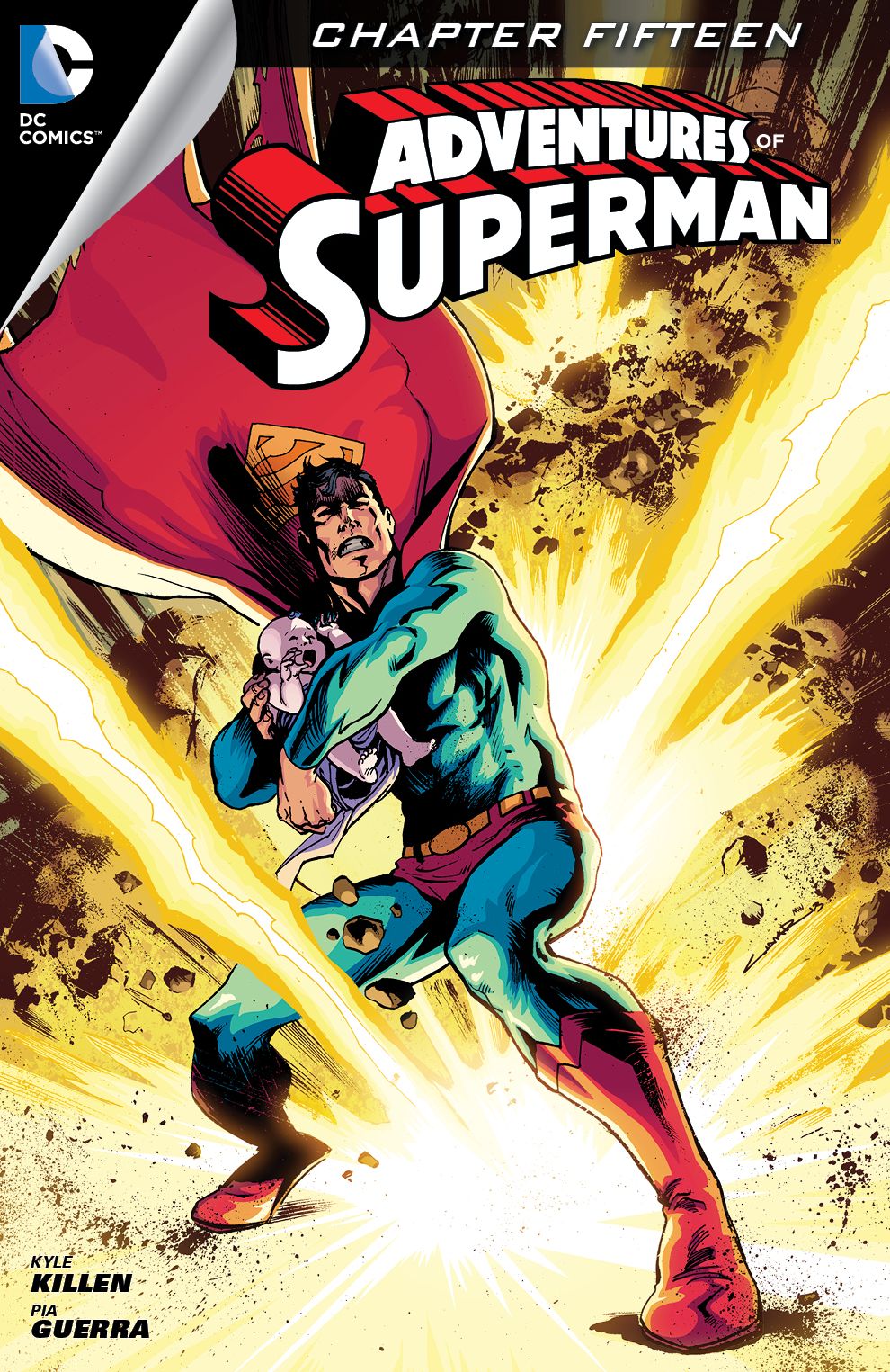 Adventures of Superman #15 (2013- ) (NOOK Comic with Zoom View)