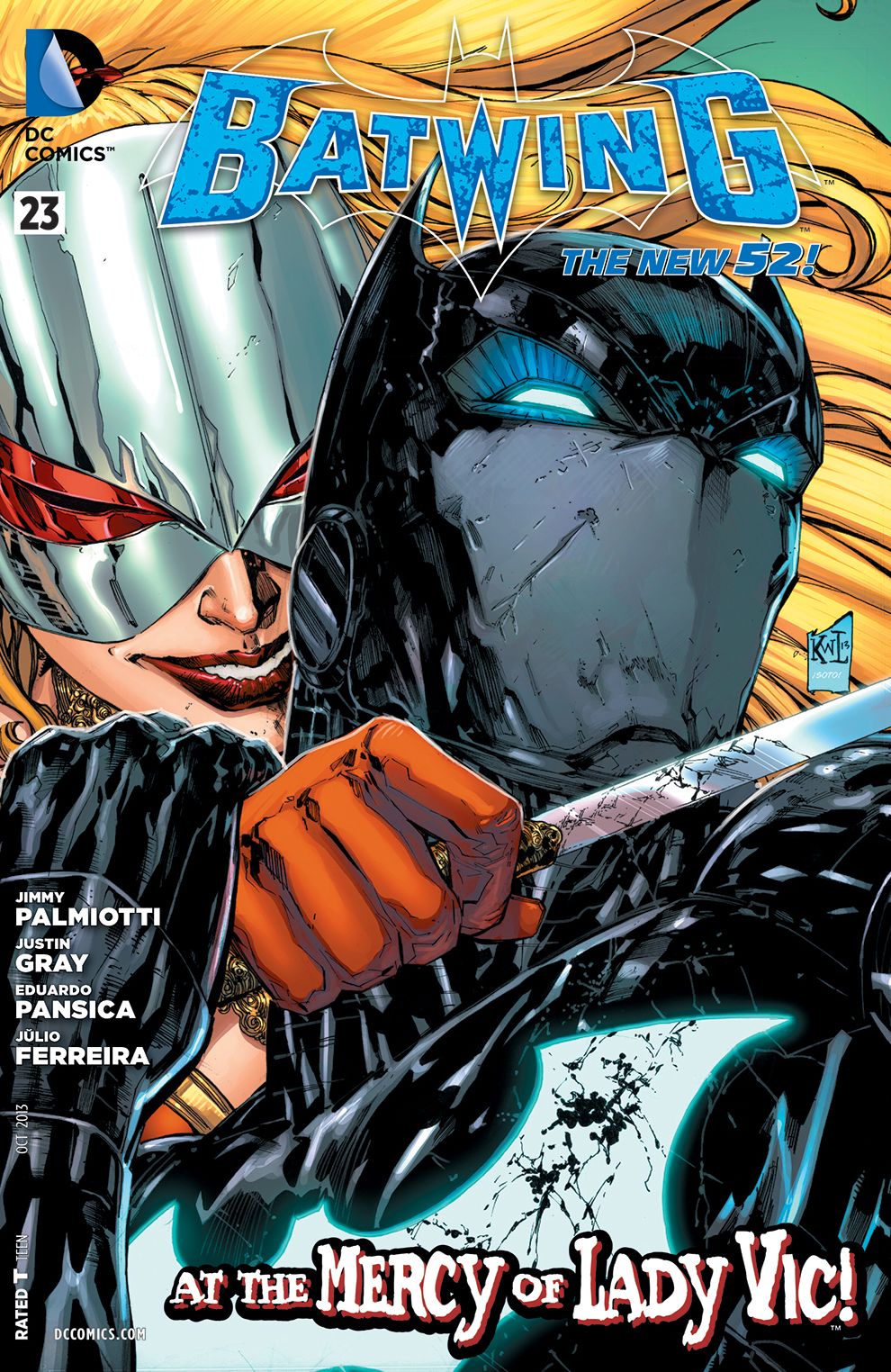 Batwing #23 (2011- ) (NOOK Comic with Zoom View)