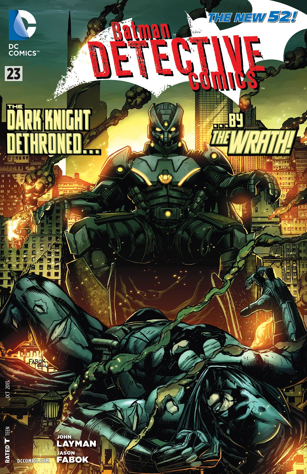 Detective Comics #23 (2011- ) (NOOK Comic with Zoom View)