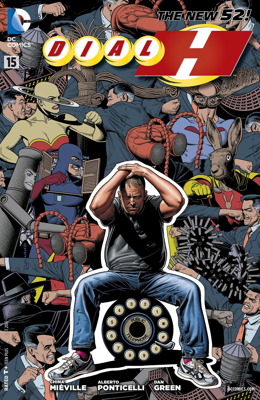 Dial H #15 (2012- ) (NOOK Comic with Zoom View)
