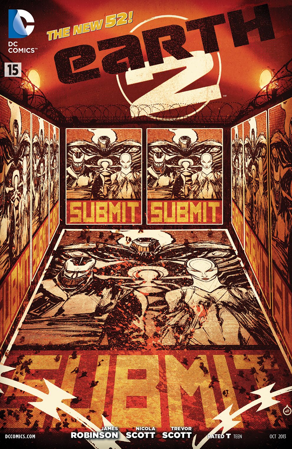 Earth 2 #15 (2012- ) (NOOK Comic with Zoom View)