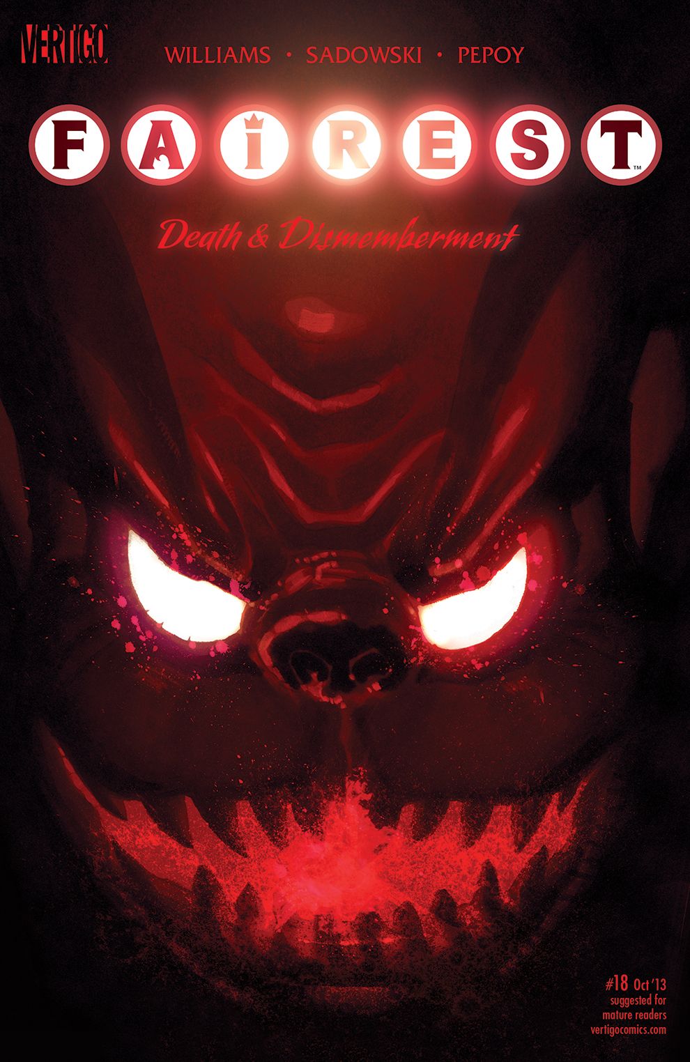 Fairest #18 (NOOK Comic with Zoom View)