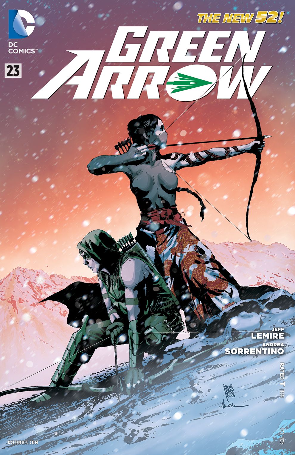 Green Arrow #23 (2011- ) (NOOK Comic with Zoom View)