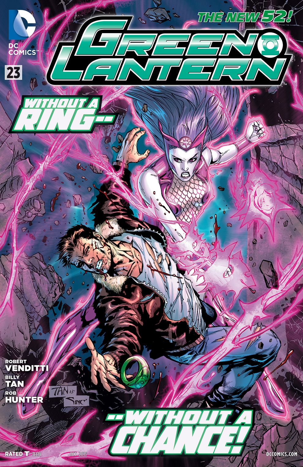 Green Lantern #23 (2011- ) (NOOK Comic with Zoom View)
