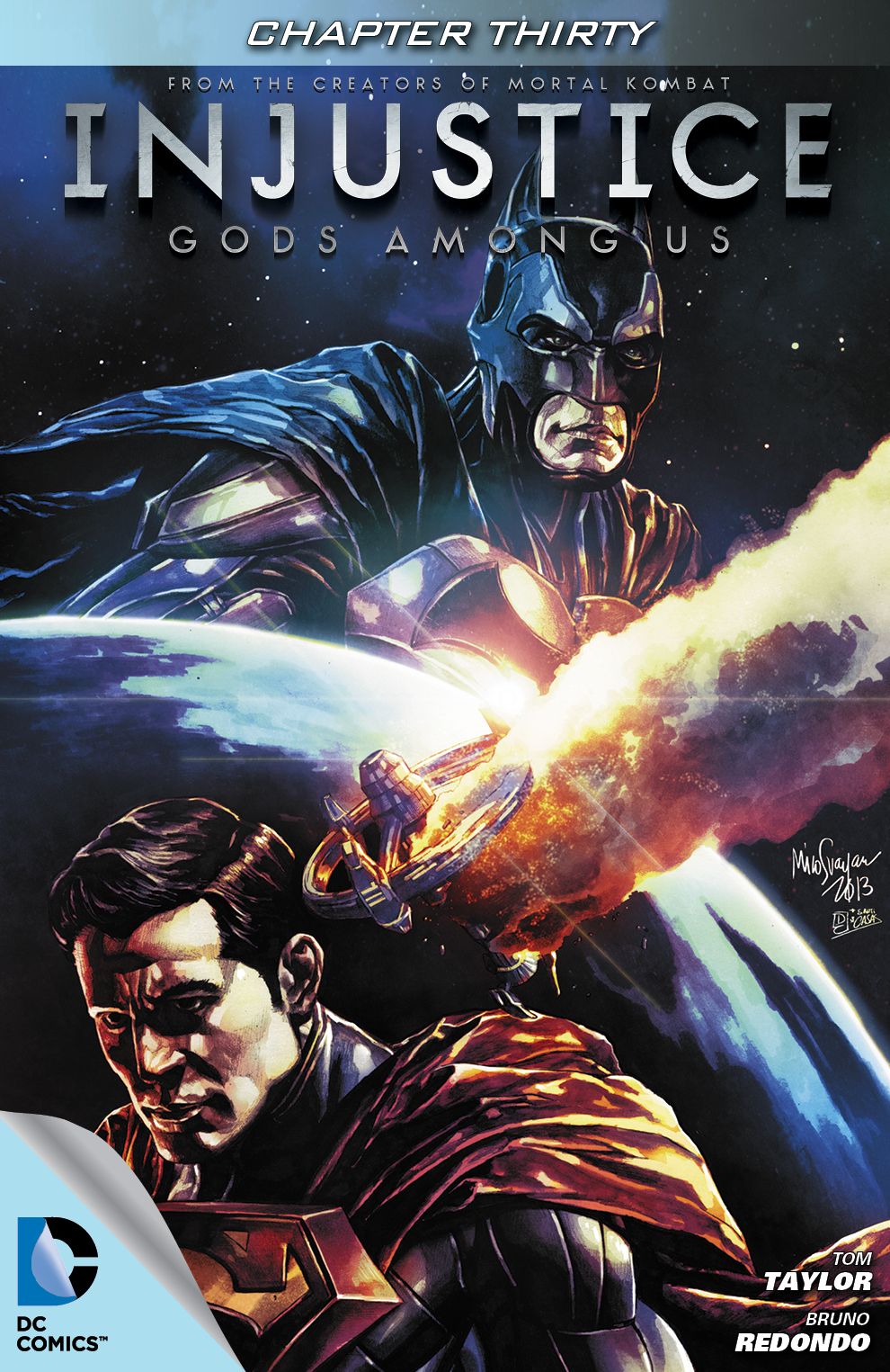 Injustice: Gods Among Us #30 (NOOK Comic with Zoom View)